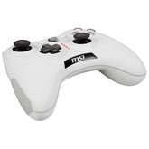 Control Inalambrico Msi Force Gc20 V2 White Recargable Xbox Pc Android